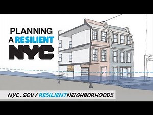 Planning A Resilient New York City