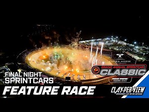 Sprintcars | Grand Annual Sprintcar Classic (Night 3) - Warrnambool - 25th Jan 2026 | Clay-Per-View