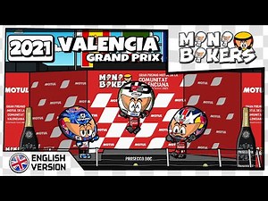 [EN] MiniBikers - MotoGP - 2021 Valencia GP
