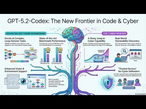 GPT-5.2-Codex: The Ultimate AI Coding & Cyber Partner is HERE