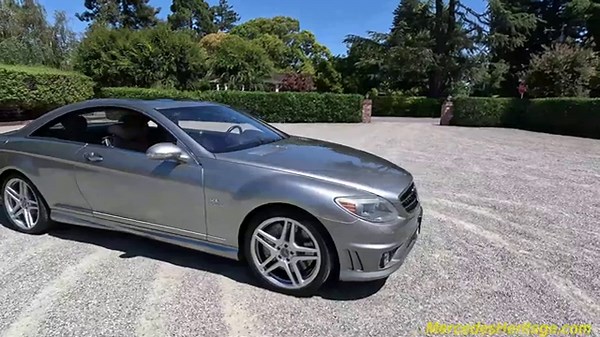 2008 Mercedes-Benz CL65 AMG 40th Anniversary Edition Walkaround: The MB Market