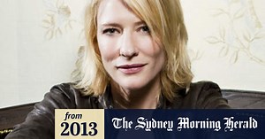Return of the queen: Cate Blanchett steps back into Hollywood's spotlight
