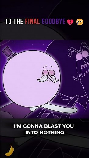 Regular Show: Pops’ Saddest Final Sacrifice 💔 #shorts