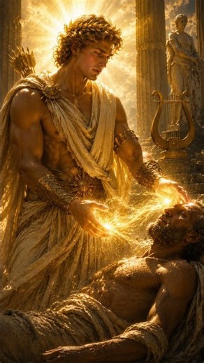 Apollo The Greek God of Light, Music & Prophecy Greek Mythology #greekmythology #history