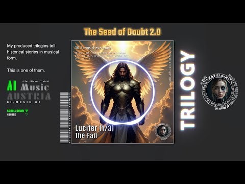 Lucifer 1/3 — Full Album Visualizer (Opera • Musical • Epic)