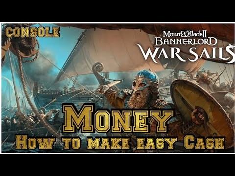 Mount and Blade 2 Bannerlords WARSAILS Tips for making money! 💰