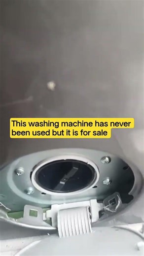 “Would you buy this unused washing machine for ₦250K?”“This 8KG washing machine