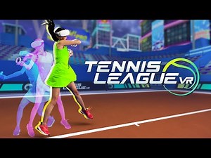 Tennis League VR | Launch Trailer | Available Now On Meta Quest