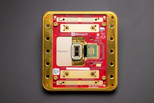 Microsoft unveils Majorana 1, the world’s first quantum processor powered by topological qubits