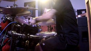 Meshuggah – “War” – Drum Playthrough featuring Danny Walker and Mike Darin (Circuit of Suns) March 2019 -Teaser! This was the first thing Mike and I worked on, just before learning new Circuit of Suns material and subsequently starting the project Language of Flowers. Full video on YouTube: https://www.youtube.com/watch?v=sZjpgLR-58A&t=42s DW Design Series: 08" x 10" rack tom 09" x 12" rack tom 14" x 16" floor tom 18" x 22" bass drum 6.5” x 14” DW Black Nickel over Brass Snare Drum Meinl Cymbals