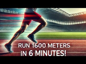 How to Run 1600 Meters in Under 6 Minutes | #Tips for #Speed and #Endurance