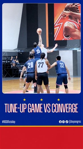 66K views · 560 reactions | The Rain or Shine Elasto Painters played the Converge FiberXers in a tune-up game last Sunday. They ran a much better pace than their previous game but only made 8 threes to Converge's 18. Let's keep pushing forward! FINAL SCORE: ROS-111 CON-120 #BayanNgROS #ROSDiTutuklap | Rain or Shine Elasto Painters | Facebook