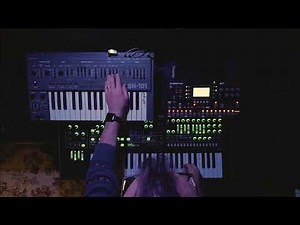 Elektron Octatrack Test 1 with System 8, SH-101, and Oberheim Matrix 1000