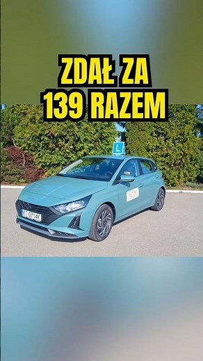 👨‍🏫Zdał egzamin teoretyczny na prawo jazdy za… 139 razem 👏 #prawojazdy #naukajazdy #polskiedrogi