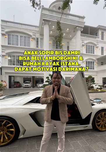 Inspirasi Sukses: Dari Sopir Bis Menjadi Pengusaha