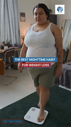 The Best Nighttime Habit for Weight Loss #WeightLoss #FatBurning #NightRoutine #HealthyHabits