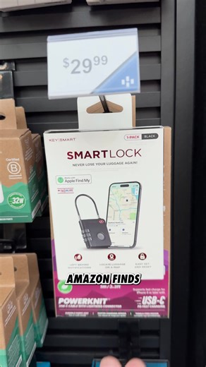Misplaced luggage? Not anymore! SmartLock combines security and tracking in one sleek device. Attach it to your bag and check its location anytime from your phone. Stay in control, wherever you go. | KeySmart | Facebook