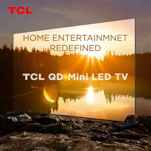 An Array of Picture-Perfect Views 🤩 Immerse yourself in a landscape of technology, beauty, and nature as you get lost in an array of picture-perfect views with the TCL X11K QD-Mini LED TV 🌄 Explore new realms of entertainment with TCL ✨ #TCL #INSPIREGREATNESS #Innovation #SmartTV #HomeTheatre #HomeEntertainment #TCLTVs #QDMiniLED | TCL Electronics