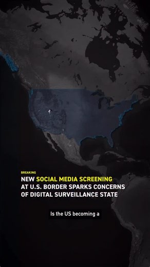 10K views · 21 reactions | Is the U.S. becoming a digital surveillance state? This proposed new law to screen social media accounts of visitors has got people worried. #reels #instagram #breakingnews #usa #usnews #newyork #whitehouse #explained #educational | Critical Analysis | Facebook