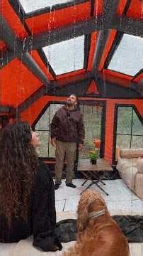 3 Dakikada Yağmurlu Çadır Kampı Kurulumu🏕️