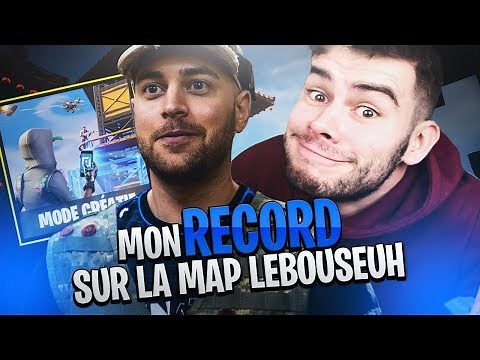 MON RECORD SUR LA MAP LEBOUSEUH