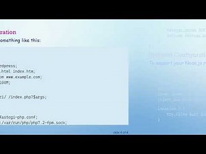 How to Configure Nginx for WordPress Home Page and Node.js Listing Pages
