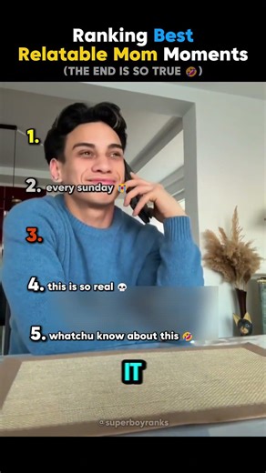 Ranking Best Relatable Mom Moments Pt. 3
