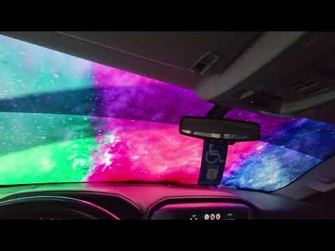 Whats it like in a Buc-cees car wash?