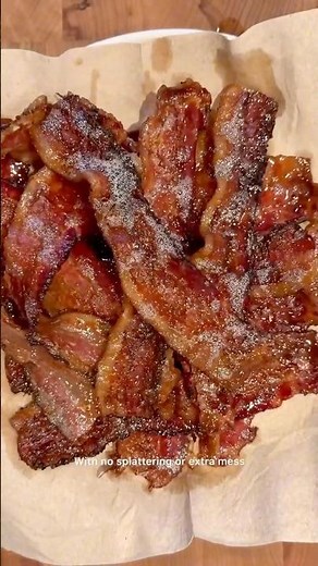 Bacon cooking hack