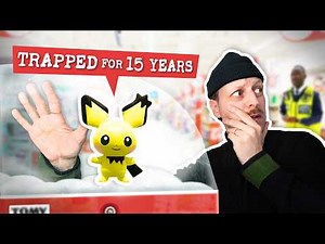 Can I Save This Trapped Pichu?