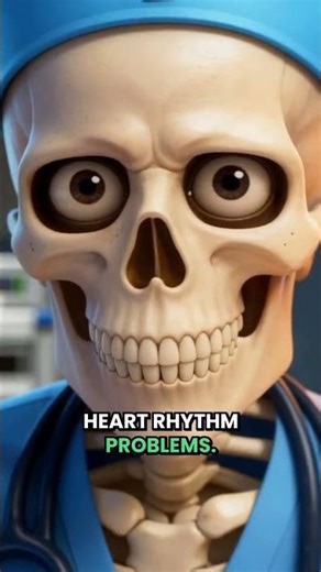 Does your heart suddenly beat fast at night?