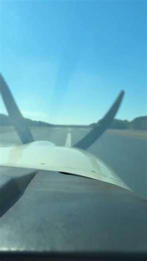 Mooney 201 Takeoff Cockpit View #planespotting #avaiation #flight #takeoff #mooney #cessna #fly