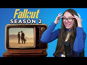 Fallout Fan REACTS - Fallout Season 2 Trailer Reaction (Second Trailer)