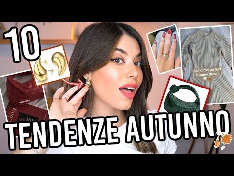 10 TENDENZE AUTUNNO 2023 CHE DEVI PROVARE!!!🍁 OUTFIT / UNGHIE / BORSE / CAPELLI ecc