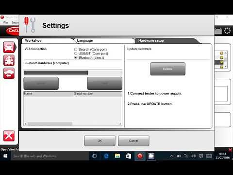how to test bluetooth connection on delphi ds150e