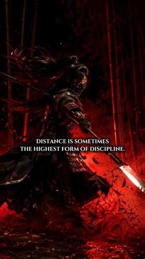 Distance Is Sometimes the Highest Form of Discipline | Iron Mushin