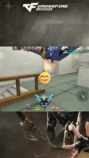 CFL Hyper Carry / CrossFire: Legends Awm Highlights. #crossfirelegends #cfmobile #cfl