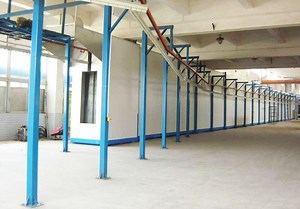 [Hot Item] Automatic Powder Painting Machine Coating Production Line Painting for Metal Parts