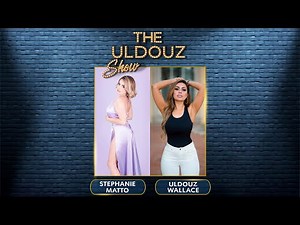 The Uldouz Show with Guest Stephanie Matto, 90 Day Fiancé, Fart Jar Entrepreneur & CEO of Unfiltr