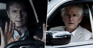 Liam Neeson must keep driving in Retribution trailer