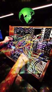 Sic Mundus Creatus Est 🌎 Modular Synth Jam #lfo #modular #electronicmusic #livemusic #shorts #yt