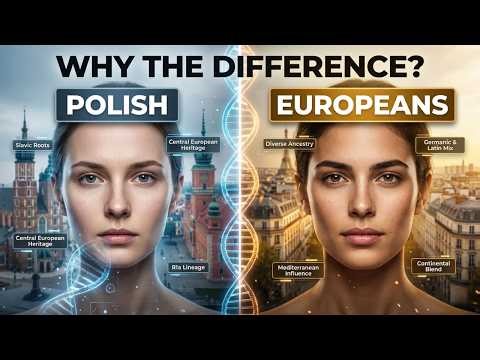Why Are the Polish Genetically Different from Europeans? - What Scientists Found Will Shock You