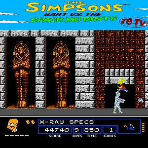 9.2K views · 341 reactions | The Simpsons Bart Vs The Space Mutants Level 4 #videogames #retrogaming #nintendo #arcade #simpsons #8bit #classics | Retro-Entertainment TV | Facebook