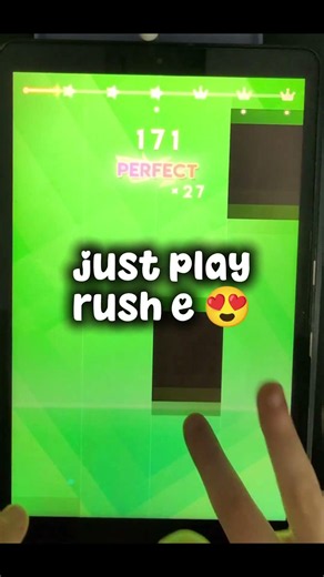 piano tiles #projectsekai #pianotiles3 #rushe #rhythmgame