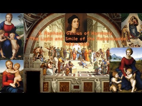 🎨Raphael, Genius of Harmony The Light and Smile of the Renaissance