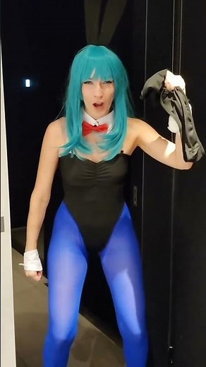 Vegeta in a Bunny suit?!