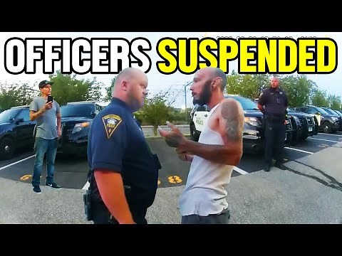 Two Corrupt Cops Get SUSPENDED After This Stop