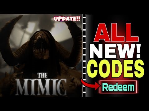 ALL NEW!✅THE MIMIC ROBLOX CODES 2026 - THE MIMIC CODES 2026 [ROBLOX]
