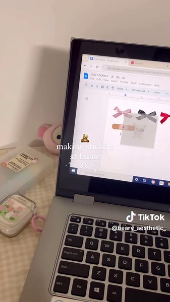 I love making my own stickers! 🎀🫖 ˚ ༘♡ ⋆｡˚ #aestheticcrafts #craftideas #crafter #aestheticdiy #diy #creative #pinterest #pinterestinspired #pinterestaesthetic #kawaiiaesthetic #stationeryaddict #stationerylover #coquette #coquetteaesthetic #hyperfeminine #pinkaesthetic #coquettecore #downtowngirl #stationery #aestheticstickers