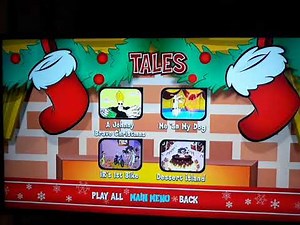 Cartoon Network Christmas 1: Yuletide Follies DVD walkthough